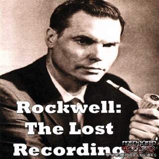 George Lincoln Rockwell ‎– The Lost Recording
