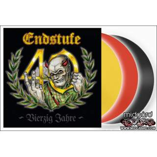 Endstufe - Vierzig Jahre Maxi Vinyl