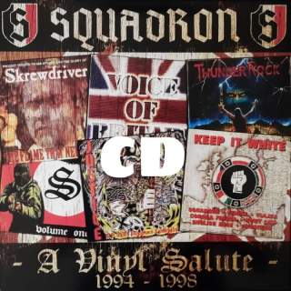 Squadron ‎- A Final Salute 1994 - 1998 (CD)