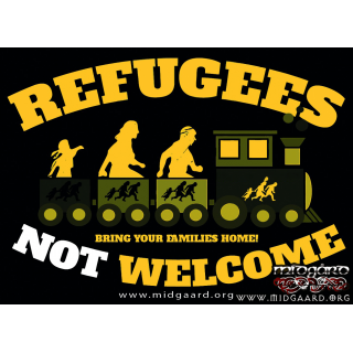 K19 Refugees not welcome