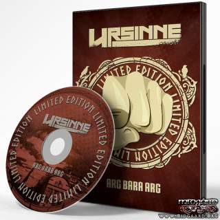 Ursinne - Arg bara arg (limited edition)