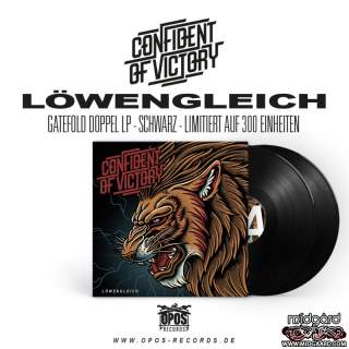 Confident of victory - Löwengleich Double Vinyl