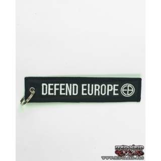 EB Nyckelring – Defend Europe