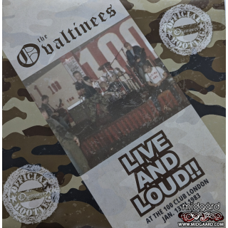 The Ovaltinees - Live and Loud LP