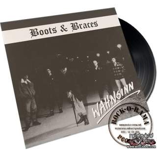 Boots & Braces - Wahnsinn! LP 2023 Edition
