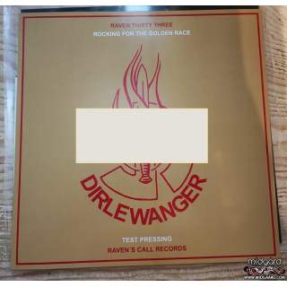 Dirlewanger - Rocking for the golden .... Vinyl TEST-PRESS