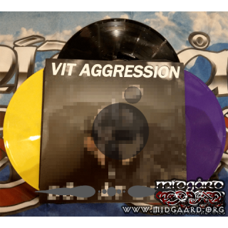 Vit Aggression - Död åt....... (Vinyl)