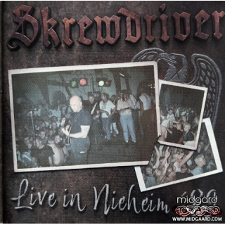 Skrewdriver - Live in Nieheim'89