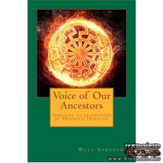 Voice of our ancestors - Wulf Sorensen