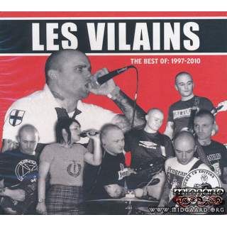 Les Vilains - The Best Of 1997-2010 