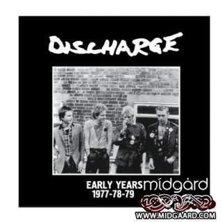 Discharge – Early Years 1977-78-79