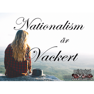 K60 Nationalism är vackert