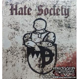 Hate Society - 1997 Demo LP