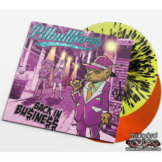 Pitbullfarm - Back in bu$ine$$ (vinyl)