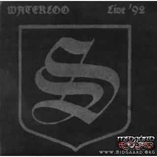 Skrewdriver - Waterloo live - 92 (us-import)
