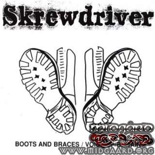 Skrewdriver - Boots and braces / Voice of Britain