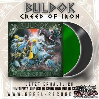 Bulldok - Creed of iron Vinyl
