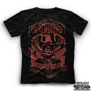 T-256 Skrewdriver - European pride (black)