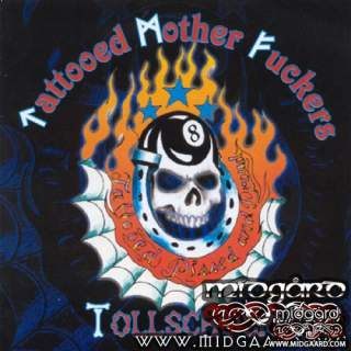 Tattooed Mother Fuckers / Tollschock - Split Vinyl