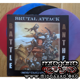 Brutal Attack - Battle anthem Vinyl (us-import)