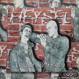 Heysel - Legion of hate Vinyl