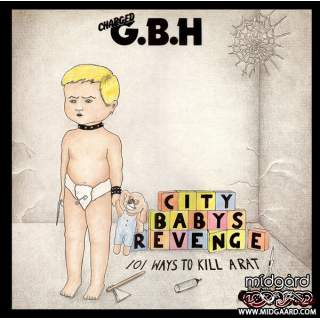 Charged G.B.H – City Babys Revenge Vinyl