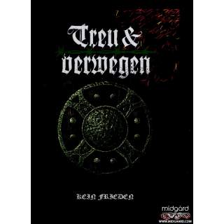 Treu & Verwegen - Kein Frieden DVD-box
