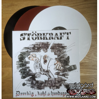 Störkraft - Dreckig, kahl & hundsgemein Vinyl