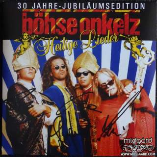 Böhse Onkelz – Heilige Lieder (30 Jahre-Jubiläumsedition) Vinyl