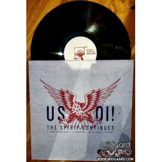 US Oi! The Spirit Continues Vinyl 