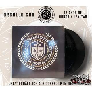 Orgullo Sur -17 Años de Honor y Lealtad - Double LP