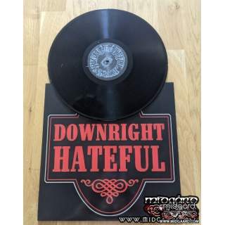 Downright Hateful - Downright Hateful LP