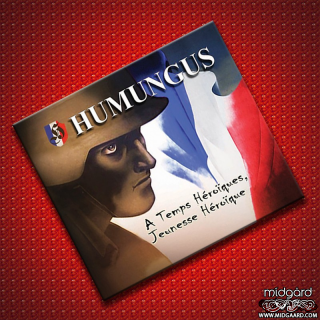 Humungus - A Temps Héroïques, Jeunesse Héroïque+ bonus DigiHumungus - A Temps Héroïques, Jeunesse Héroïque+ bonus Digi