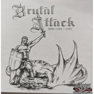 Brutal attack - Demo 1983 & 1987