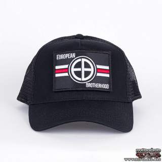 EB Trucker “Militia” 01 – Black