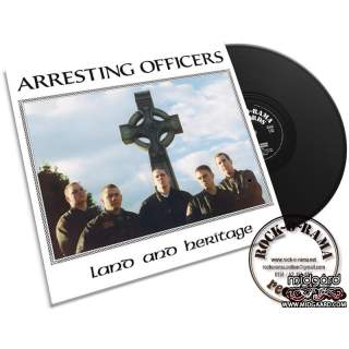 Arresting Officers - Land and Heritage LP 2024 Edition