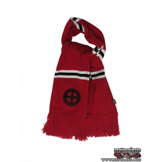 EB Classic Scarf – Red