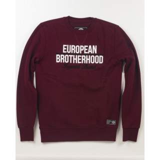EBC4 Sweatshirt 2017 New Imperial Brand – Burgundy