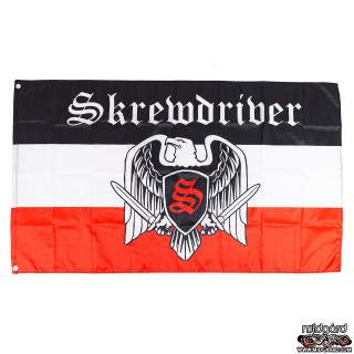 Skrewdriver German Flag