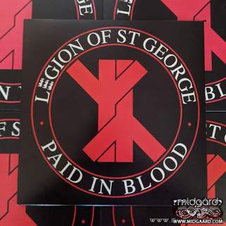 Legion Of St George - Paid in blood Vinyl