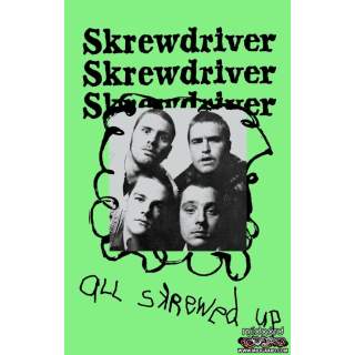 Skrewdriver - All Screwed up Tape