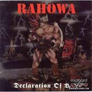 Rahowa - Declaration of war