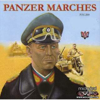 Panzer Marches Rommel (usimport)