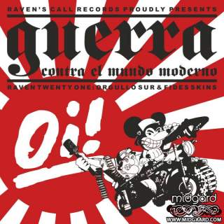 Orgullo Sur / Fides Skins - Guerra Contra El Mundo Moderno Vinyl