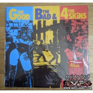 The 4 Skins – The Good, The Bad & The 4 Skins Vinyl