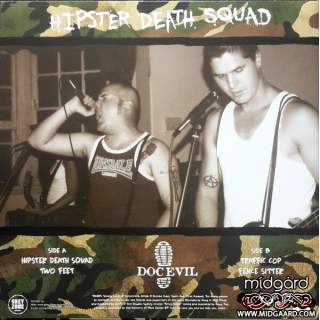 Doc Evil – Hipster Death Squad Vinyl