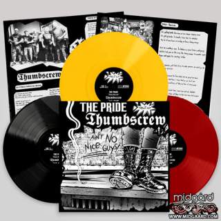 The Pride / Thumbscrew Split Vinyl (uk-import)