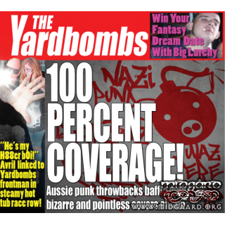 The Yardbombs - 100 percent coverage! Digi