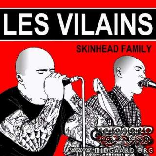 Les Vilains - Skinhead Family 