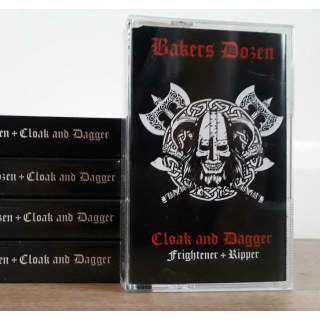 Bakers Dozen - Cloack and Dagger - Tape